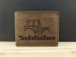 Schlüter Echt Leder Geldbörse im mordernen Design